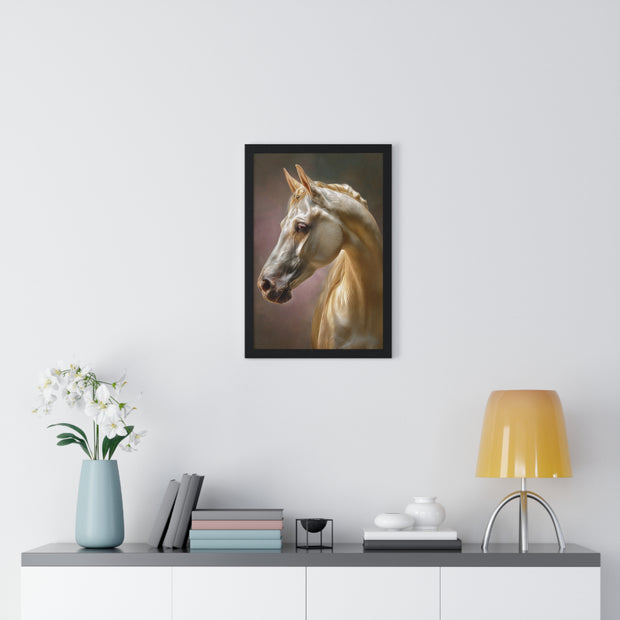 Vertical Framed Poster