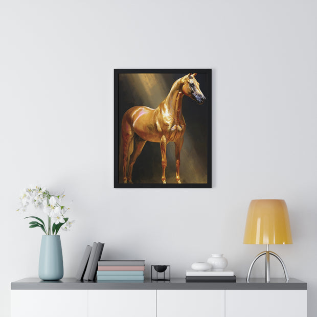 Vertical Framed Poster