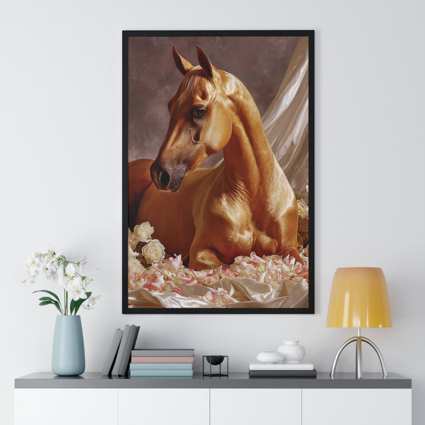 Vertical Framed Poster