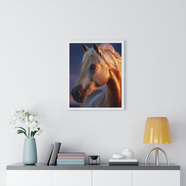 Vertical Framed Poster