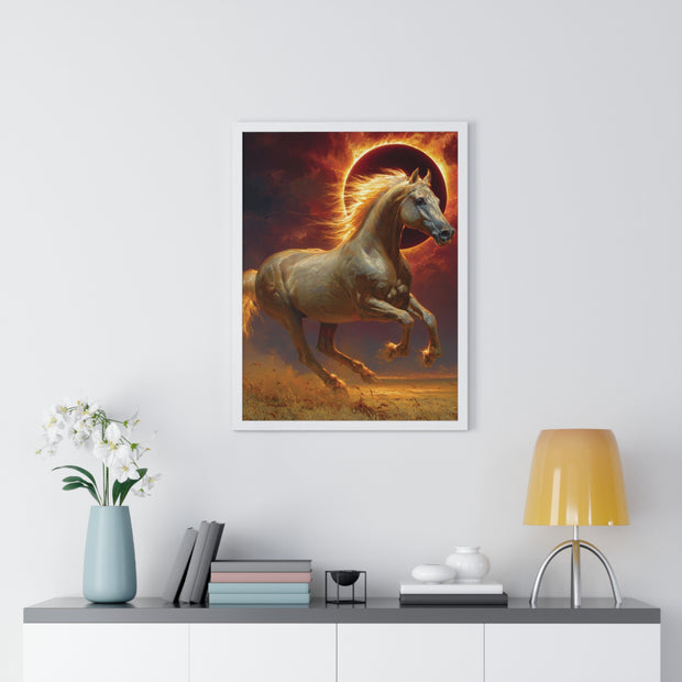 Vertical Framed Poster