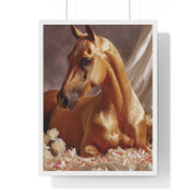 Vertical Framed Poster