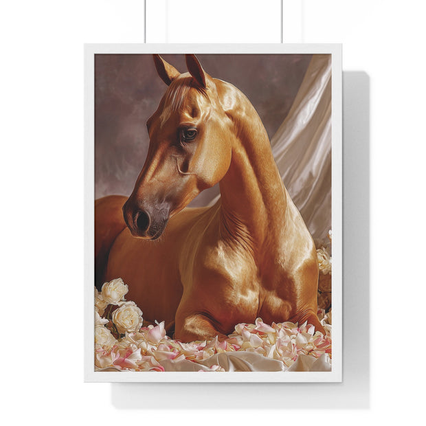 Vertical Framed Poster
