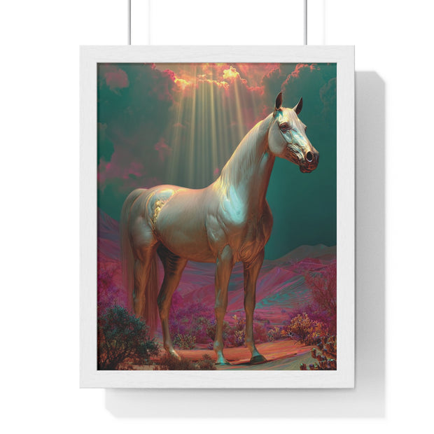 Vertical Framed Poster
