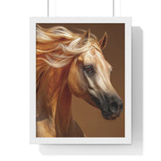 Vertical Framed Poster