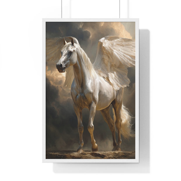 Vertical Framed Poster