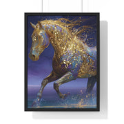 Vertical Framed Poster