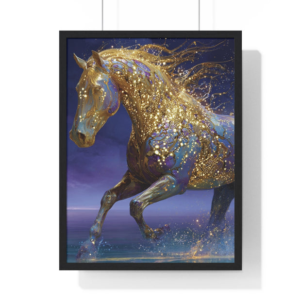 Vertical Framed Poster