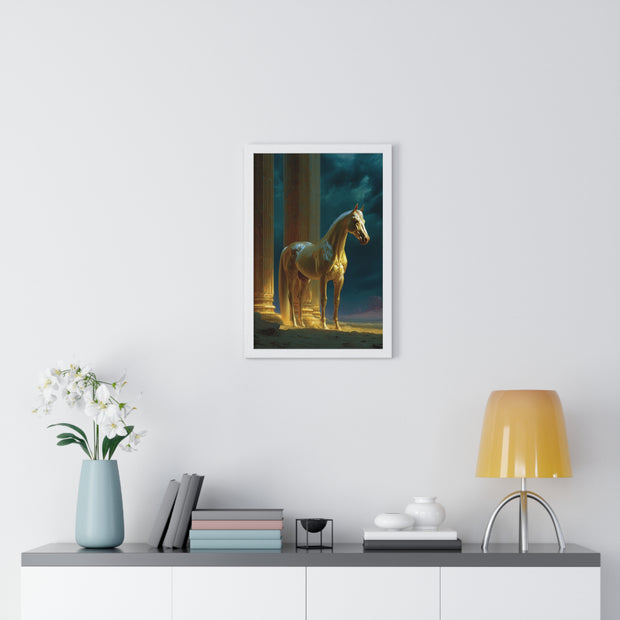 Vertical Framed Poster