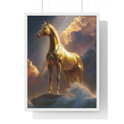 Vertical Framed Poster