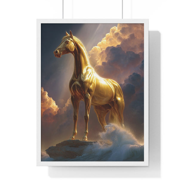 Vertical Framed Poster
