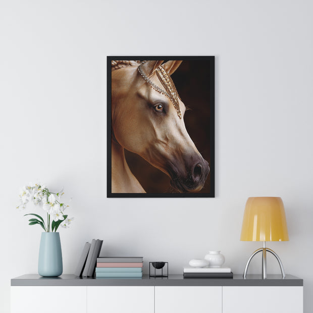 Vertical Framed Poster