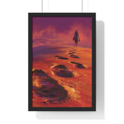 Vertical Framed Poster