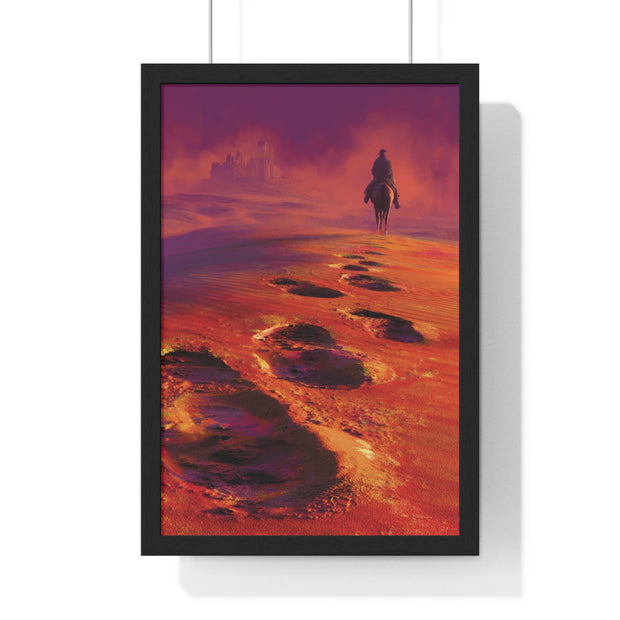 Vertical Framed Poster