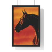 Vertical Framed Poster