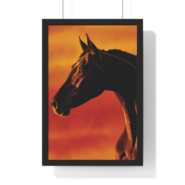 Vertical Framed Poster