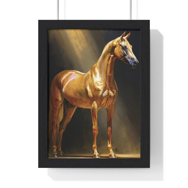 Vertical Framed Poster