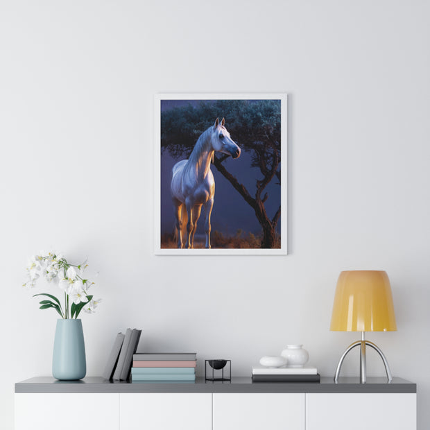 Vertical Framed Poster
