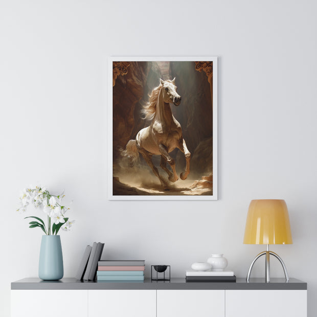 Vertical Framed Poster