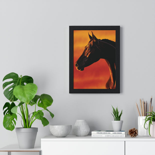 Vertical Framed Poster
