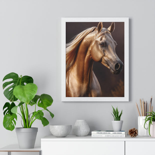 Vertical Framed Poster