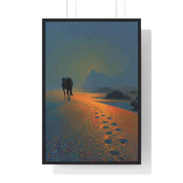 Vertical Framed Poster