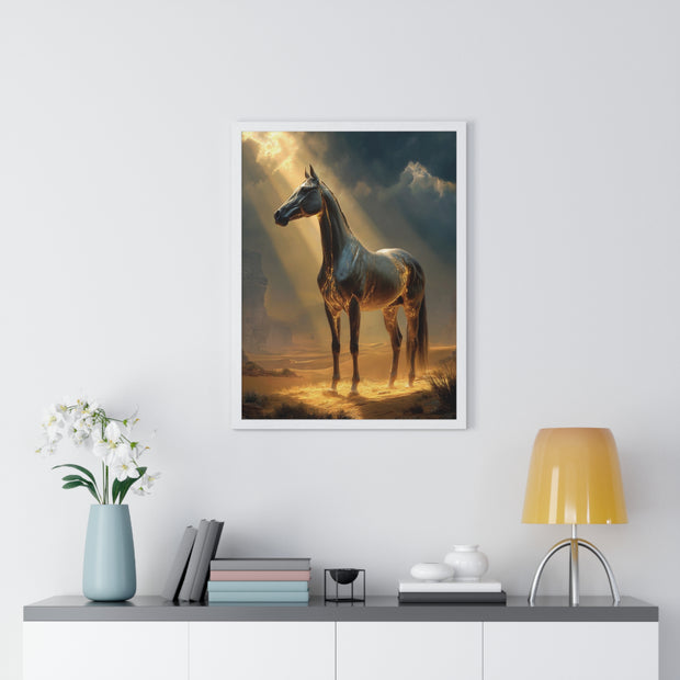 Vertical Framed Poster