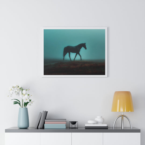 Horizontal Framed Poster