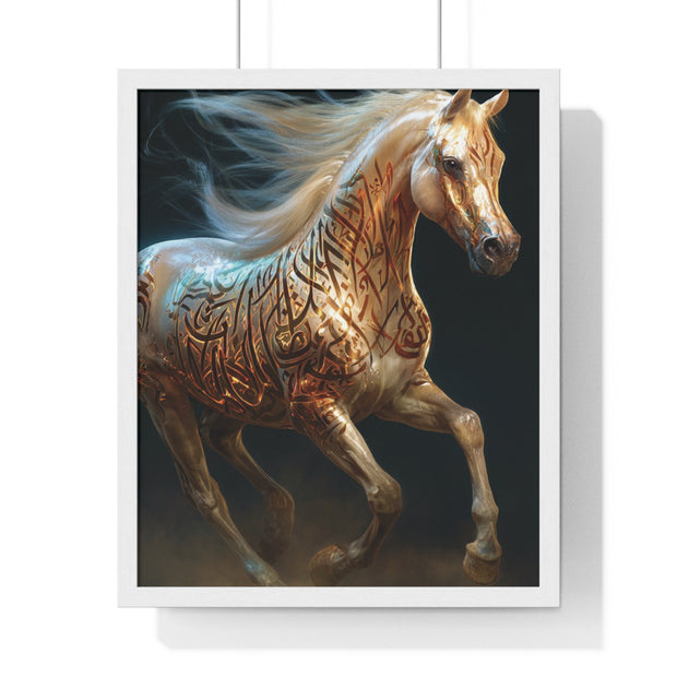 Vertical Framed Poster