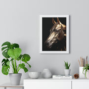 Vertical Framed Poster