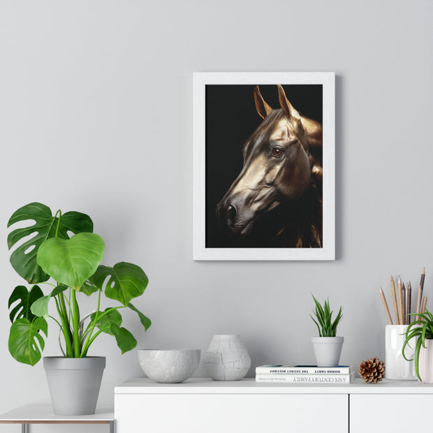 Vertical Framed Poster