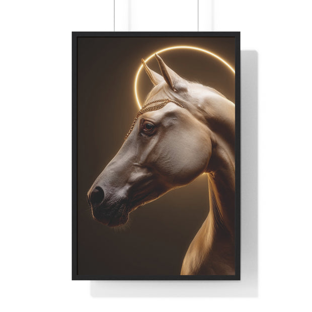 Vertical Framed Poster