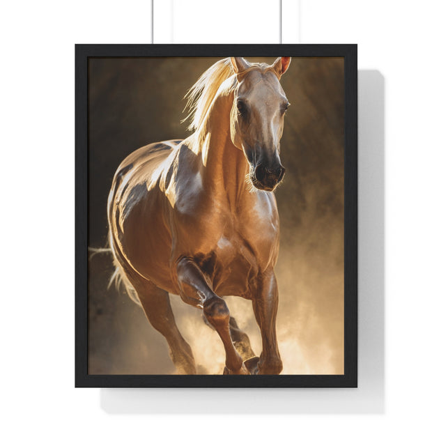 Vertical Framed Poster