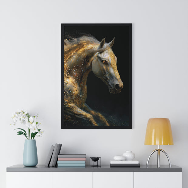 Vertical Framed Poster
