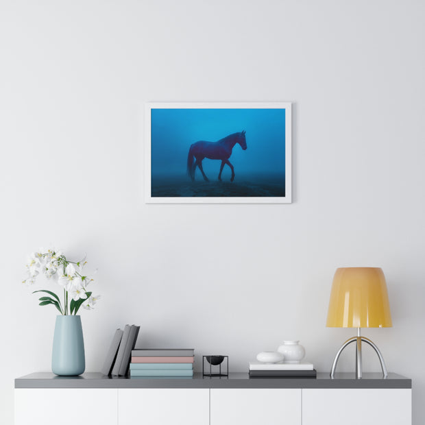 Horizontal Framed Poster