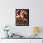 Majestic Horse Framed Poster, Equestrian Wall Art, Inspirational Decor, Unique Gift for Horse Lovers, Home or Office Wall Decoration, [...]