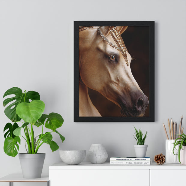 Vertical Framed Poster