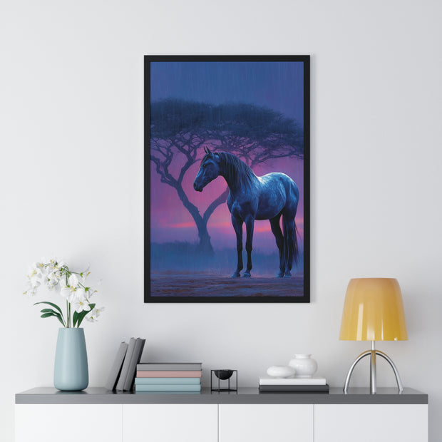 Vertical Framed Poster