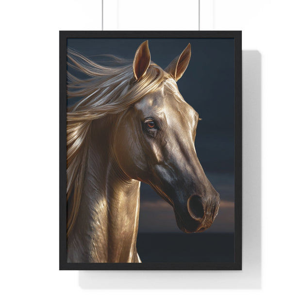 Vertical Framed Poster