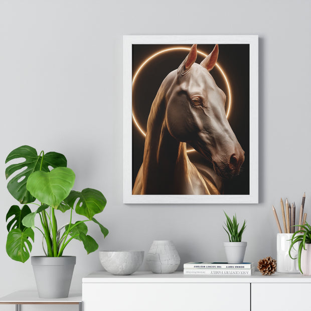 Vertical Framed Poster