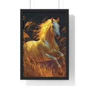 Vertical Framed Poster
