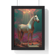 Vertical Framed Poster