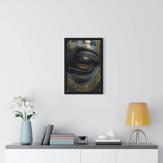 Vertical Framed Poster