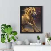 Vertical Framed Poster