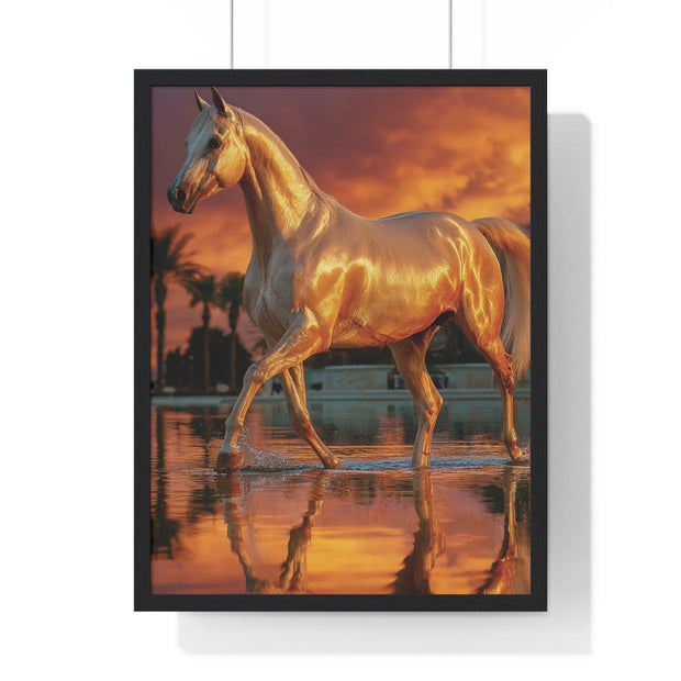 Vertical Framed Poster