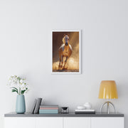Vertical Framed Poster