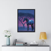Vertical Framed Poster