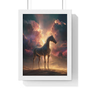 Vertical Framed Poster