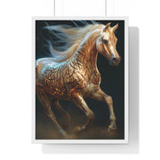 Vertical Framed Poster