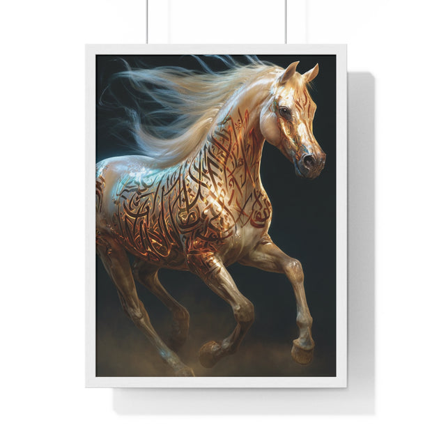 Vertical Framed Poster